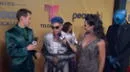 Premios Billboard 2022: Rauw Alejandro sorprende al llegar con extraterrestres a la alfombra roja