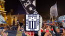 Pasión 'intima': Hinchas de Alianza Lima realizan efusivo banderazo en Trujillo