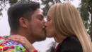 Al fondo hay sitio: Macarena y Joel se dieron su primer beso en la serie