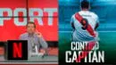 'Tigrillo' Navarro demandaría a Netflix por utilizar su audio en la serie 'Contigo capitán'