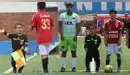 Árbitro de talla baja dirigió el partido entre Piratas vs. San Marcos por Torneo Federación Árbitro de talla baja dirigió el partido entre Piratas vs. San Marcos por Torneo Federación