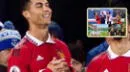 ¿Cristiano deja el 'Siiu'? El nuevo festejo de Ronaldo que es furor en el mundo