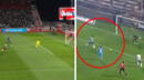 Mbappé emuló a Aldair Rodríguez y falló insólito gol bajo el arco de Ajaccio - VIDEO