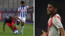 Robert Rojas, el jugador que fue lesionado por Aldair Rodríguez volvió a tocar el balón