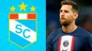 Sporting Cristal no le renovó contrato y esta temporada supera a Lionel Messi en goles