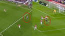 La espectacular carrera de Sergi Roberto para marcar el 2-0 de Barcelona ante Athletic