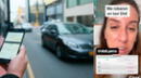 Mujer denuncia que taxista por aplicativo le robó dinero al apoderarse de su cuenta