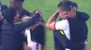 Salas tuvo emotivo encuentro con Farfán y Benavente tras bicampeonato de Alianza Lima - VIDEO