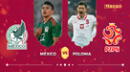 México vs. Polonia EN VIVO: fecha, hora y canal del partido por el Grupo C del Mundial Qatar 2022