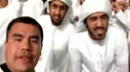 Mexicano engaña a jeque de Qatar y le hace gritar "ching** a su madre el América"