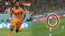 ¡Casi al final! Países Bajos anotó tremendo golazo para el 1-0 sobre Senegal - VIDEO