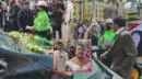 Policía multó a novios el día de su boda y les arruina la celebración: "El regalo de matrimonio"