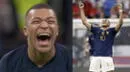 La eufórica celebración de Mbappé luego de clasificar a semifinales en Qatar 2022