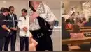 Novios se casan, pero invitados prefieren alentar la clasificación de Argentina a 'semis' - VIDEO