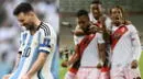 ¡Anda pa' allá Messi! La copa donde Perú sigue siendo el 'papá' de Argentina históricamente