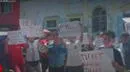 Casa de apuestas se niega a pagarles más de 300 mil soles y hacen plantón - VIDEO