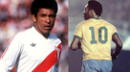 Pelé y el día en que Héctor Chumpitaz le hizo el 'pare' con la Selección Peruana