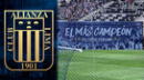 Alianza Lima presentó banderola catalogándose el más campeón del fútbol peruano