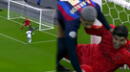 ¡Susto en Real Madrid! Ronald Araujo estuvo a centímetros de anotar el 1-0 para Barcelona