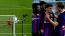 ¡Cerca del título! Espléndida definición y gol de Gavi para el 1-0 de Barcelona ante Madrid