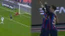 ¡Máquina 'culé'! Lewandowski anotó golazo y puso el 2-0 de Barcelona ante Real Madrid