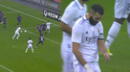 ¡El gol del honor! Karim Benzema anotó el descuento en el Real Madrid vs Barcelona