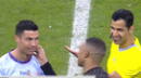 Mbappé y el divertido momento con Cristiano Ronaldo: lo acarició para ver cómo quedó su rostro