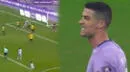 Cristiano Ronaldo y el remate de cabeza que pudo ser el primer gol con camiseta de Al Nassr