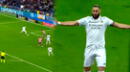 ¡Apareció el Balón de Oro! Benzema sella el 2-1 de Real Madrid ante Atlético Madrid