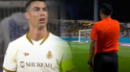 Cristiano Ronaldo se mandó con un golazo espectacular, pero el árbitro se lo anuló