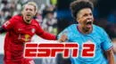 ESPN 2 EN VIVO: Ver Leipzig vs. Manchester City por la Champions League