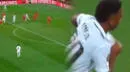 Vinícius enciende el Liverpool vs Real Madrid con golazo (2-1) para los 'merengues' - VIDEO