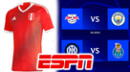 ESPN impacta a hinchas al destacar presencia peruana en los octavos de Champions - VIDEO