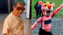 Pantera del Callao 'apaga' a Makanaky por película para adultos: "A las chicas les dio asco"