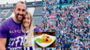 Hincha de Alianza le pide a Barcos que coma ají de gallina y su esposa deja peculiar respuesta