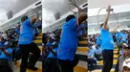 Hincha de Garcilaso saca el 'chicote tres puntas' y amenaza para que canten más fuerte
