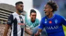 Zambrano 'cuadró' a André Carrillo por su comentario a la inminente llegada de Cueva a Alianza