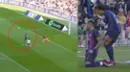 Gran cabezazo de Raphinha para poner el 1-0 de Barcelona ante Valencia - VIDEO