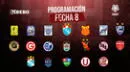 Liga 1 partidos de hoy, programación y horarios de la fecha 8 Torneo Apertura