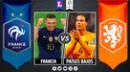 Francia vs. Países Bajos EN VIVO ONLINE GRATIS por STAR Plus