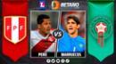 Perú vs. Marruecos EN VIVO por América TV, Movistar Deportes y ATV