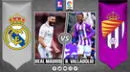 Real Madrid vs. Valladolid EN VIVO: ver partido de LaLiga EN DIRECTO y ONLINE