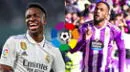 LINK GRATIS: ver Real Madrid vs. Valladolid EN VIVO por La Liga Española