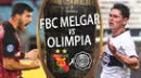 Melgar vs. Olimpia EN VIVO por Copa Libertadores: sigue el minuto a minuto
