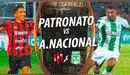 Patronato vs Atletico Nacional EN VIVO: hora, canal TV y cómo ver partido por Copa Libertadores