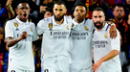 Real Madrid goleó 4-0 al Barcelona y clasificó a la final de la Copa del Rey