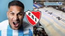 Guerrero 'infla el pecho' por hinchada de Racing y ya palpita el clásico de Avellaneda