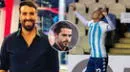 Periodista argentino le suplica a Gago que Guerrero sea titular en el clásico de Avellaneda