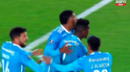 Washington Corozo anotó tremendo golazo de tiro libre y puso 2-2 el Cristal contra River