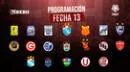 Programación Liga 1 2023: resultados, horarios y canales TV para ver fecha 13 del Apertura